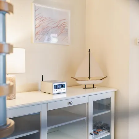 בית נופש Am Deich 31 Haus Sommerliebe