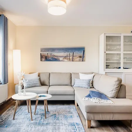 Am Deich 31 Haus Sommerliebe בית נופש *